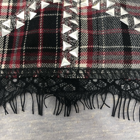 NEW LITTLE MASS Unisex Gray Flag Rock Tee-Size 4 - Picture 6 of 7